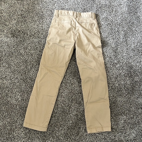 Boys Khaki Dress Pants - sz 10 slim - Picture 2 of 3